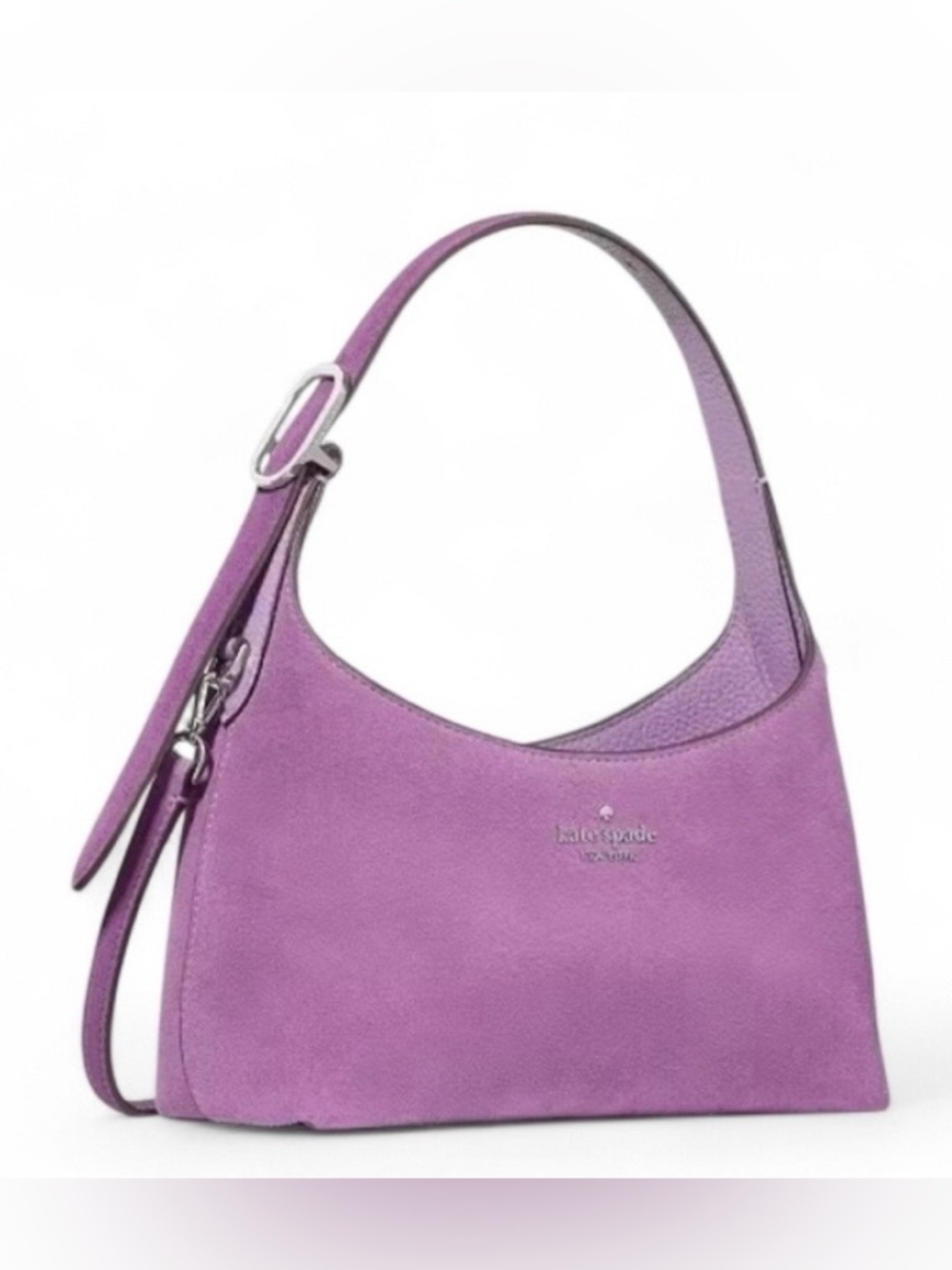 Kate Spade Suede Wisteria Mini Crossbody NWOT